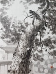 신은섭 개인전, ‘pine tree-올려보기’전 개최