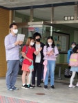 황진희 경기도의원, 부천 송내초 노후건물 현황 청취 및 현장 점검