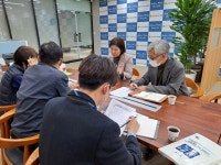 왕성옥 경기도의원, 장애인 일자리 확대 정담회 개최