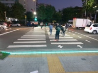 노원 횡단보도 LED 신호등 82곳에 추가설치