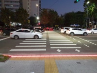 노원 횡단보도 LED 신호등 82곳에 추가설치