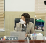 왕성옥 경기도의원 도 사회서비스원 운영 방향성 설정 주문