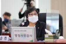 전승희 경기도의원 “동일 주제 강좌만 5~6개…경기꿈의대학 강좌 질이 중요”