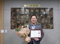 용산구의회 김철식 의원, ‘서울시구의회의장협의회 지방의정대상’ 수상