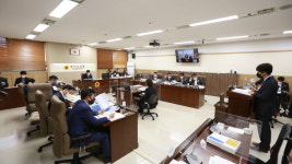 경기도의회 농정해양위 2021년 행정사무감사 종료