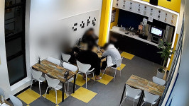 [영상] 무인카페 난장판 만든 손님들, 처벌은?