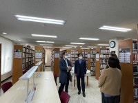 성준모 경기도의원 “김포교육도서관 리모델링때 선부도서관 벤치마킹 필요”