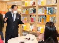 어린이집·도서관·공영 주차장…  마포 6개층 한솥밥 ‘해피 투게더’