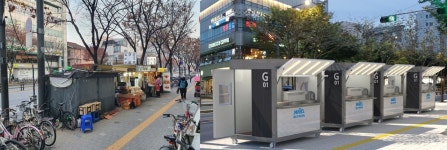 서울 마포구, 망원역·공덕역 등 7곳 ‘거리가게’ 새 단장… 부스형으로 교체