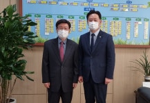 최종현 경기도의원 대한노인회 수원시영통구지회서 정담회 가져