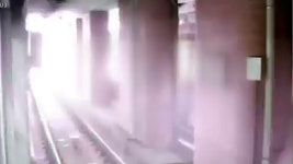 [영상] 뒤늦게 공개된 부산지하철 사고 CCTV