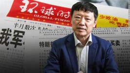 “韓, 김치만 먹어서 멍청해” 환구시보 후시진 은퇴
