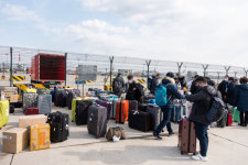 [올림픽 1열] 도떼기시장과 대국 사이… 중국스러운 올림픽 입국