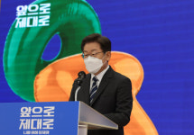 “가덕도 신공항·엑스포”…부산 민심 잡기 나선 이재명