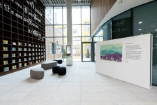 동작 까망돌도서관에서 만나는 첫 아트 콜라보레이션 전시