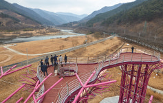 구례군, 국내 최대 규모 섬진강 수달생태공원 임시개원