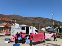 전라남도자원봉사센터, 나눔 이동세탁 1·2호차 본격 운영