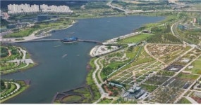 풍암호수 품은 중앙공원의 꿈… 빛고을 핫플로