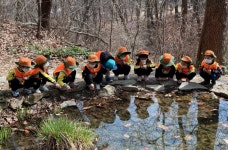 관악산 유아숲체험원으로 코로나 시대에도 생태감수성 ‘쑥쑥’