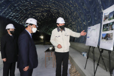 용인 신봉동∼성복동 터널 착공 14년만인 12월 개통