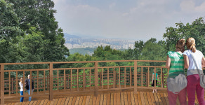 ‘일산’ 지명유래한 ‘고봉산’에 일출일몰 전망대 내달 완공