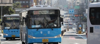 내일 출근길 버스파업 예고… 제주 전세버스 281대 투입 대기