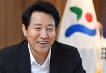 오세훈 “취약계층과 동행”…서울시장 공식 출마선언