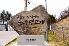 물맛 따라 올라간 1013m, 용들도 쉬어 가는 고개