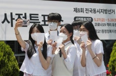 [속보] 지선 사전투표율 첫날 10.18%로 마감…전남 최고