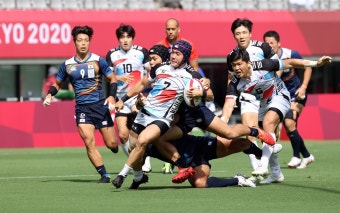 “프랑스 가자!” 남자럭비 대표팀, 아시아 챔피언십 우승 도전