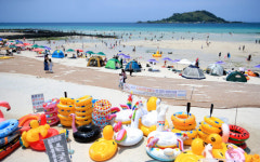 바다·바람·바캉스… ‘삼바도’ 제주 해수욕 시작됐다