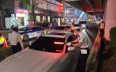 어젯밤 경기북부에서 음주운전 19건 적발