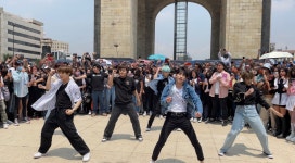 “단순한 춤 아닌 내 자신을 보여주고 싶었어요” 멕시코 케이팝 우승자