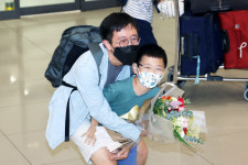 [포토] 필즈상 수상 아버지와 아들