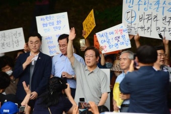 이재명 광주행… 野 텃밭서 당권행보 신호탄