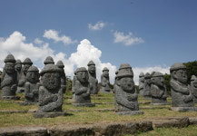 스페인 산티아고 순례길에 제주 돌하르방 생긴다