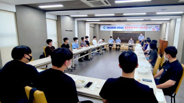 제자들아 삼계탕 먹고 힘내자, 사랑한데이!