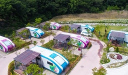 울산 입화산 휴양림 ‘별뜨락’ 개장 1년 만에 1만 3000명 방문