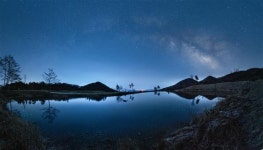 별멍·아이스쇼·산타마을… 이색 피서 떠날까