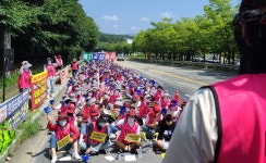 “캐디피 인상하라”…천안·화성·김해 상록CC 캐디 150명 파업