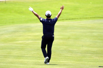 김시우 PGA 투어 PO 1차전 1R 공동 1위