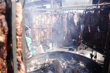 숯불소갈비 굽기 女 챔피언이 말하는 ‘갈비 잘 굽는 비법’