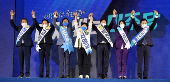 [속보] 압승한 이재명, 민주당 신임 당대표로 선출…득표율 77.8% 역대 최고