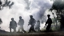 [와우! 과학] 적에게만 안 보여…美 DARPA, ‘백린탄 대체’ 연막탄 만든다