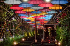 청도 레일바이크 9월 2일 야간개장