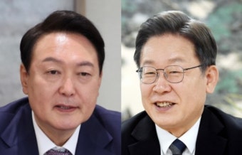 이재명 “일대일 ‘영수회담’하자” vs 윤석열 “여야 대표 함께 만나자”