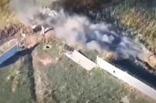 우크라 반격 시작…미사일 떨어지자 참호 속 러軍 ‘허둥지둥’ (영상)