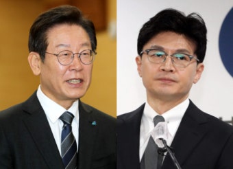 차기 대권주자 선호도, 이재명 27% 한동훈 9% 오세훈·홍준표·안철수 4% [갤럽]