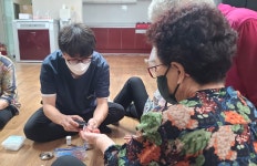 천안 다정의원 ‘경로당 무료의료봉사’ 호응
