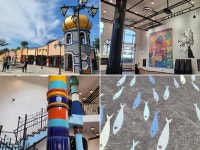 그는 왜 우도에 훈데르트바서파크를 허 하였는가